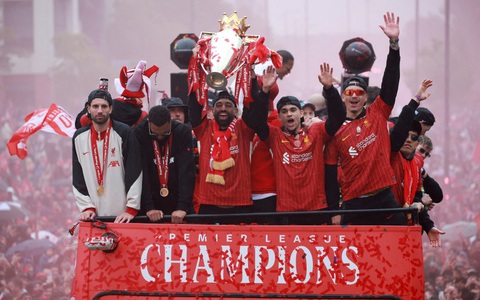 Ngoại hạng Anh mất dần sức hút vì Liverpool vô địch sớm