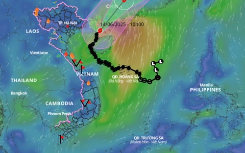 Bão số 1 có bất thường không?