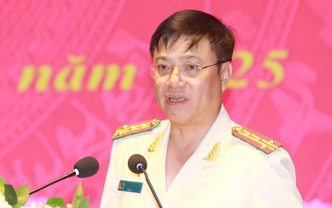 Nghệ An có tân giám đốc Công an tỉnh 48 tuổi