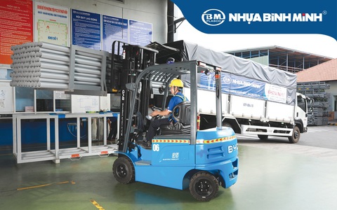 Ống Nhựa Bình Minh đạt tiêu chuẩn xanh SGBP về thân thiện môi trường
