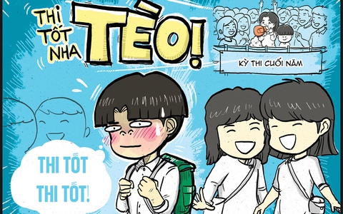 Chuyện thằng Tèo đi thi tốt nghiệp THPT