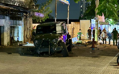 Tài xế ô tô tông chết 2 người tại Bình Tân ‘không có cồn’: Khó chính xác khi đo cồn sau gần 24 giờ