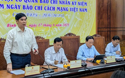 Bình Định 'chạy thử' chính quyền cấp xã mới từ ngày 20-6
