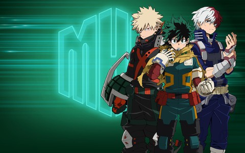 My Hero Academia tung trailer phần cuối cực hoành tráng