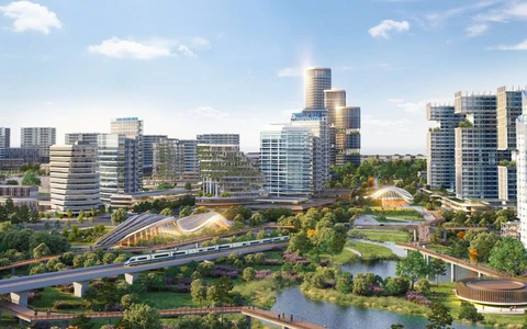Tâm điểm đầu tư của siêu đô thị TP.HCM sau sáp nhập