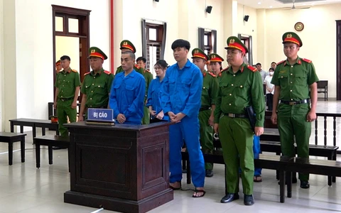 Nhóm buôn ma túy tông chết cảnh sát giao thông ở Long An: 3 người lãnh án tử hình