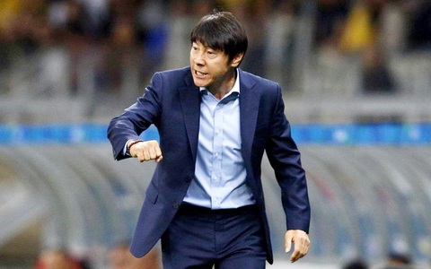 HLV Shin Tae Yong lên tiếng về việc dẫn dắt tuyển Trung Quốc