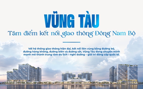 Vũng Tàu đón sóng hạ tầng tỉ đô, vươn tầm đô thị biển quốc tế