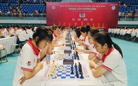 Doppelherz tài trợ chính cho Giải vô địch cờ vua trẻ quốc gia 2025