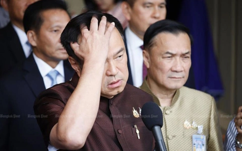 Đảng Bhumjaithai rời liên minh cầm quyền Thái Lan sau vụ rò rỉ đoạn ghi âm