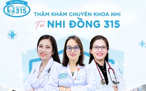 Nhi Đồng 315: dành tất cả cho chất lượng chuyên môn và dịch vụ y tế