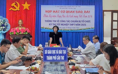 Cần Thơ, số thí sinh đăng ký dự thi kỳ thi tốt nghiệp THPT tăng gần 900 em