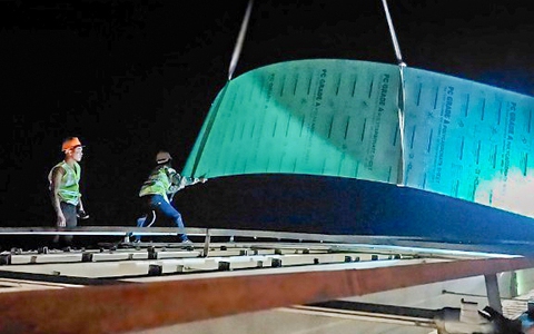 Sửa chữa khẩn cấp các hạng mục hư hỏng trên tuyến tàu điện Cát Linh - Hà Đông