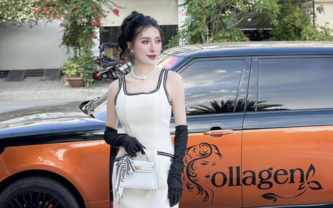 Giữa ồn ào xài hàng rởm, Ngân Collagen hẹn ngày quay trở lại