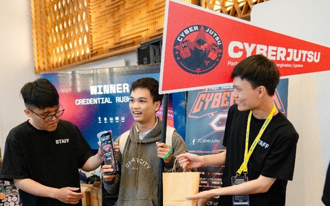 Red team CMC Telecom chiến thắng tại CyberRush 2025