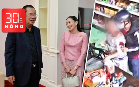 Bản tin 30s Nóng: Bắt nghi phạm giết chủ tiệm tạp hóa; Ông Hun Sen nói về cuộc điện thoại bị rò rỉ