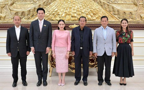 Ông Hun Sen lên tiếng về cuộc điện đàm rò rỉ