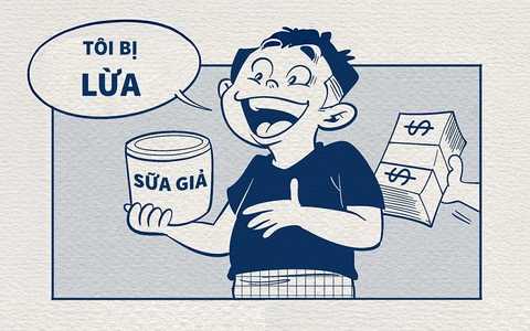 Tôi bị oan, bọn sữa giả nó lừa tôi đó các mom