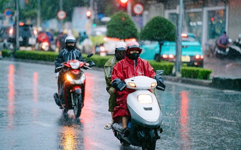 Thời tiết hôm nay 21-6: Hai miền Nam - Bắc tiếp tục mưa to