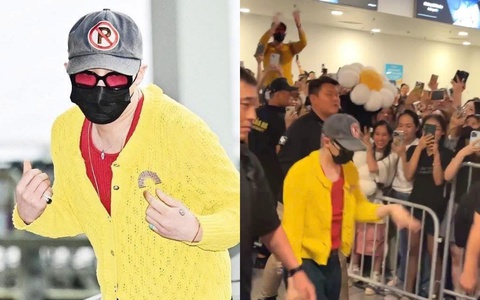 G-Dragon đến Việt Nam, có hành động '10 điểm tinh tế'