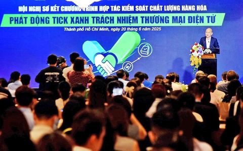Tick xanh trách nhiệm: Tuyên chiến với hàng giả trên sàn thương mại điện tử