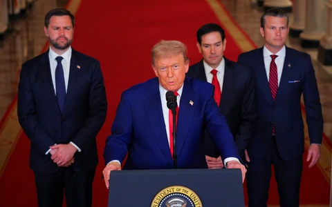 Ông Trump: 3 cơ sở hạt nhân của Iran đã bị 'phá hủy hoàn toàn'