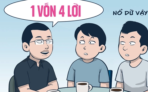 Phải kinh doanh gì '1 vốn 7 lời' mới mau giàu