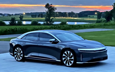 Xe Lucid Air GT bất ngờ 'cấm cửa' chủ nhân, đến hãng cũng 'bó tay'