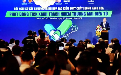 Tick xanh trách nhiệm - Cú hích minh bạch cho thương mại điện tử