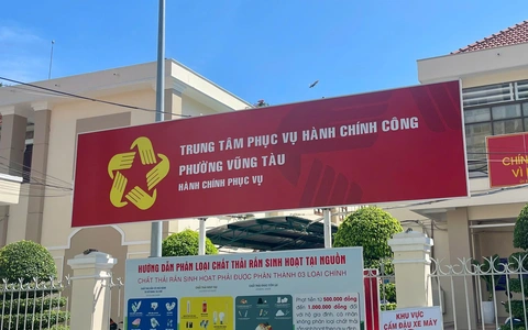 Bà Rịa - Vũng Tàu: Vận hành thử nghiệm bộ máy xã, phường mới đạt yêu cầu