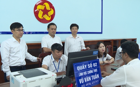 Thử nghiệm phần mềm một cửa điện tử ở Đồng Nai: Chưa liên thông được dữ liệu với bộ ngành