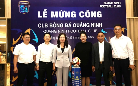 CLB Quảng Ninh được thưởng 1 tỉ đồng, sắp có thêm nguồn tài trợ