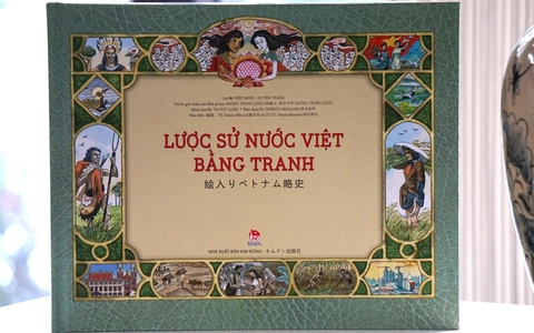 Sách lịch sử Việt Nam bán hơn 200.000 bản