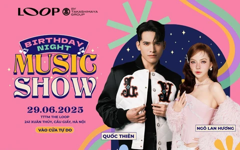The Loop kỷ niệm 2 năm hoạt động: Điểm hẹn mùa hè sôi động