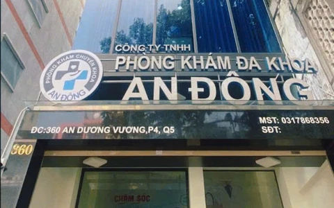 Dịch vụ đặt hẹn trực tuyến của Phòng khám chuyên khoa An Đông, quận 5