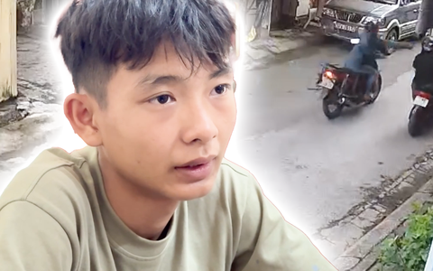 Trích xuất camera, bắt nhanh nghi phạm cướp giật điện thoại của nữ sinh