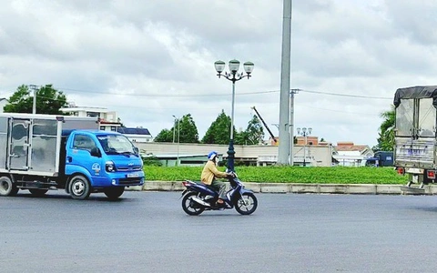 Cần Thơ khắc phục 'bất ổn' giao thông vòng xoay Trần Hoàng Na