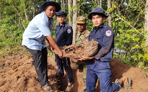 Kiên Giang tìm kiếm, quy tập 249 hài cốt liệt sĩ