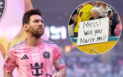 Cụ bà cầu hôn Lionel Messi gây sốc tại FIFA Club World Cup