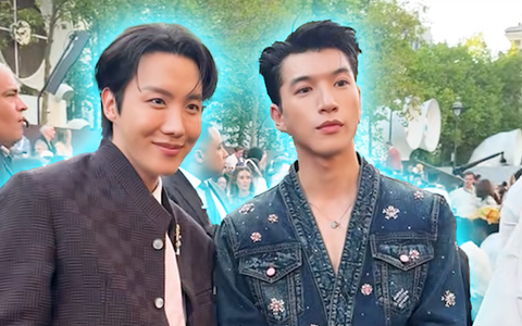 HIEUTHUHAI gặp J-Hope (BTS) tại Paris, fan gọi vui 'Hai anh Hiếu chụp ảnh với nhau'