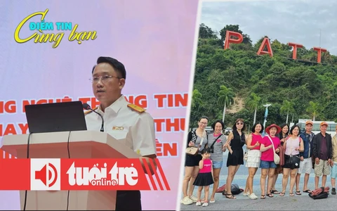 Điểm tin 18h: Số định danh sẽ được dùng làm mã số thuế; Du lịch Thái bớt hấp dẫn khách Việt