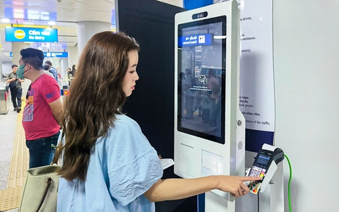 Tuyến metro số 1 bán vé tự động từ 1-7