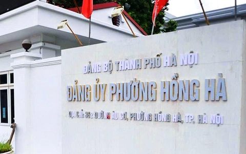 Địa chỉ trụ sở mới, tên 126 xã phường của Hà Nội sẽ hoạt động từ ngày 1-7
