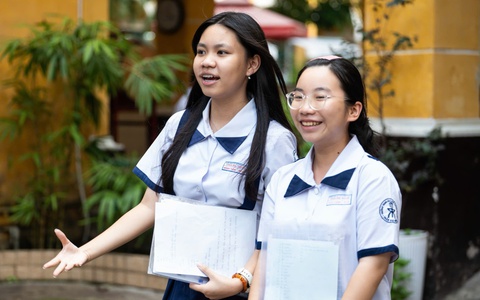 18h hôm nay 26-6 công bố điểm chuẩn lớp 10 TP.HCM, đón xem trên Tuổi Trẻ Online