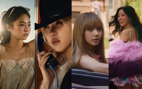 Fan phấn khích khi công ty quản lý BlackPink 'thả thính'