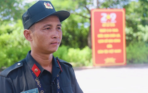 Hành trình từ khối trưởng đến người thầy huấn luyện 3 kỳ diễu binh lịch sử