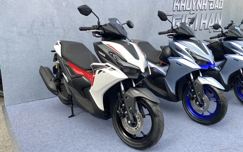 Yamaha NVX 2025 ra mắt Việt Nam, giá từ 56,5 triệu đồng, công nghệ xịn