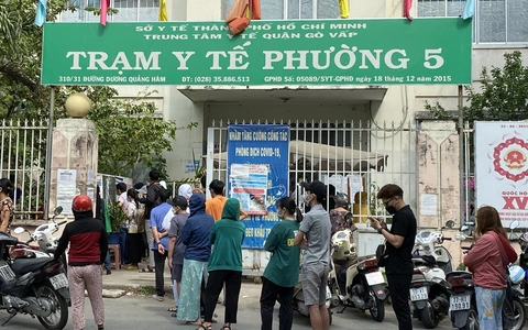 Trung tâm y tế và trạm y tế ở TP.HCM sắp xếp thế nào sau ngày 1-7?