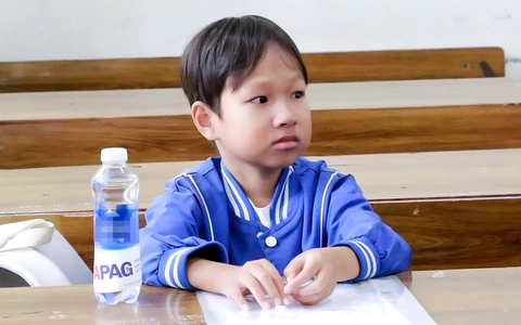 Thiện 'tí hon' trước kỳ thi tốt nghiệp THPT lớn của đời mình