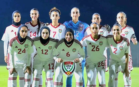 Tuyển nữ UAE gạch tên cầu thủ nhập tịch trước vòng loại ở Việt Nam